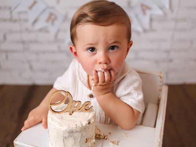 Smash the Cake de Mathias 12 meses