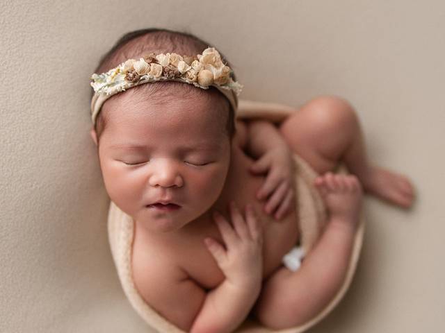 Newborn de Manuela 7 dias