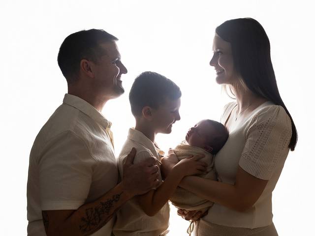 Newborn de Ravi 11 dias