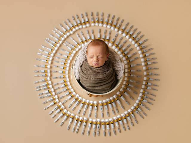 Newborn de Francisco 6 dias