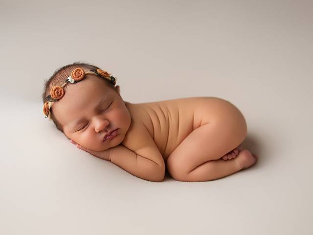 Newborn de Isabela 7 dias