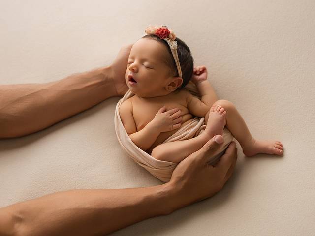 Newborn de Romana 7 dias