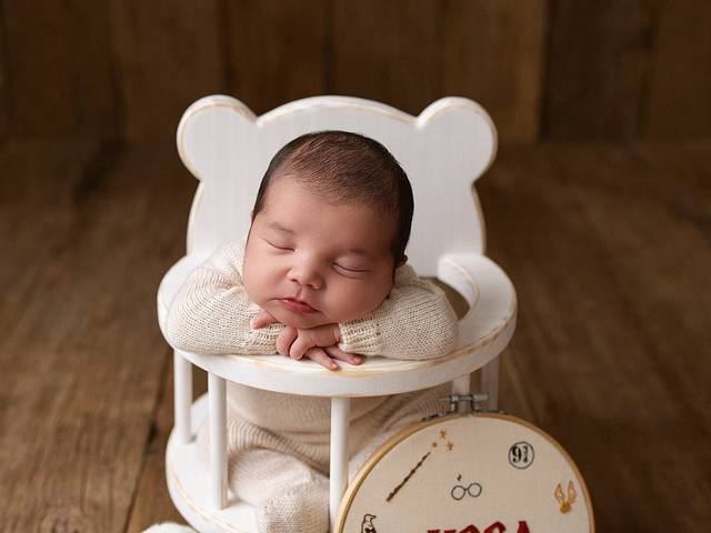 Newborn de Lucca 8 dias