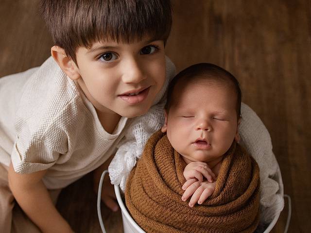 Newborn de Ian 8 dias