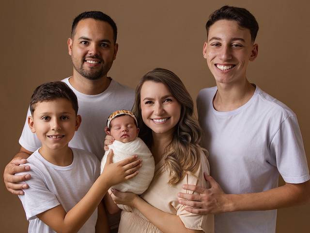 Newborn de Laura 10 dias