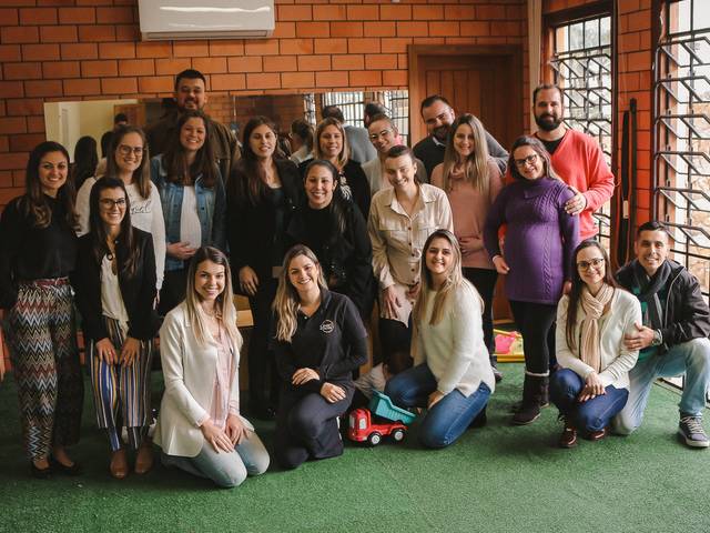 Roda de Gestantes de Ninho de Amor - Agosto