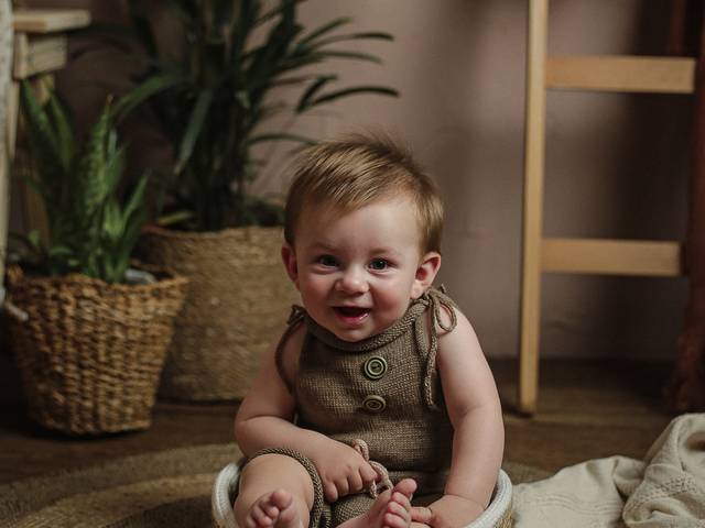 Acompanhamento de Lorenzo 8 meses