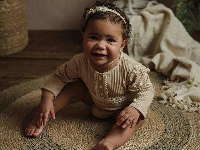 Acompanhamento de Bella 9 meses