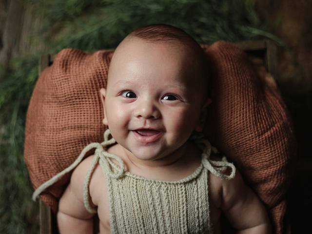 Acompanhamento de Vicente 3 meses