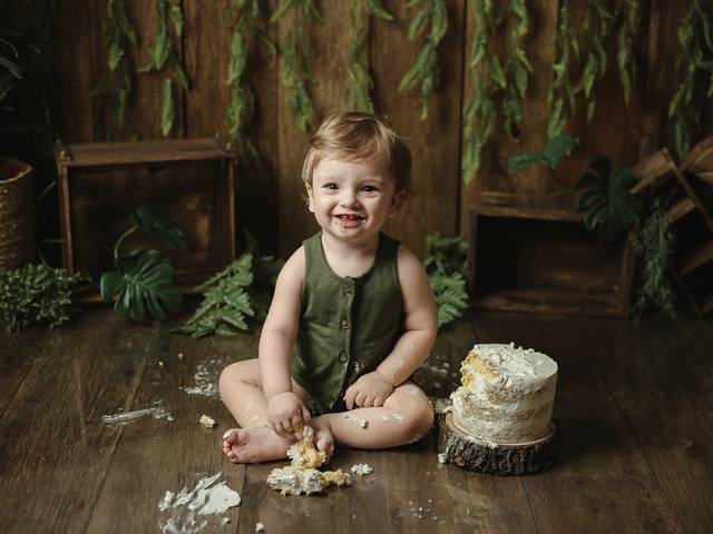 Smash the Cake de Rafael 12 meses