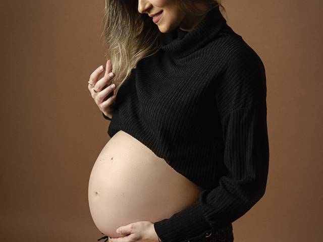 Gestante de Isabela à espera de Mateus