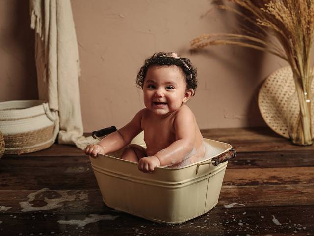 Smash the Cake de Marcela 12 meses