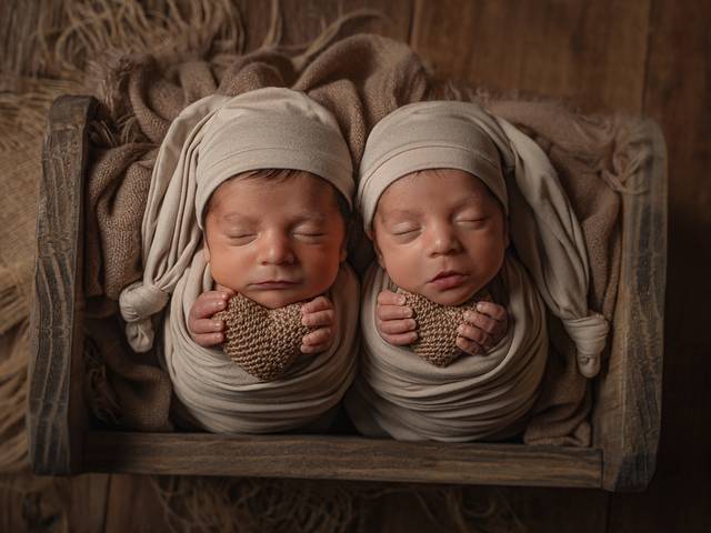 Newborn de Théo & Gabriel