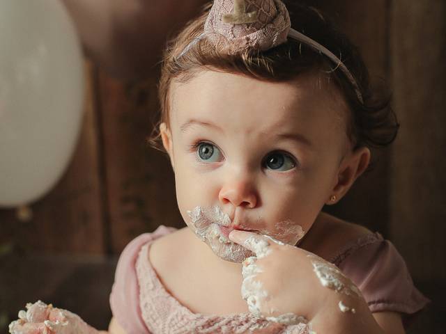 Smash the Cake de Catarina 1 aninho