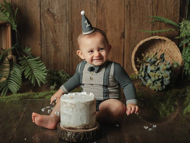 Smash the Cake de Ian 12 meses
