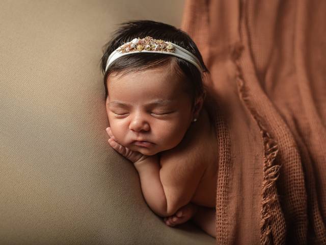 Newborn de Alana 9 dias