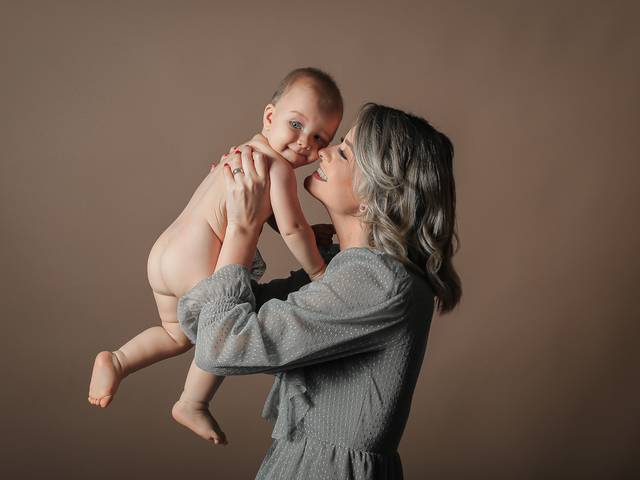 Mamãe Bebê  de Maiara & Mateus 11 meses