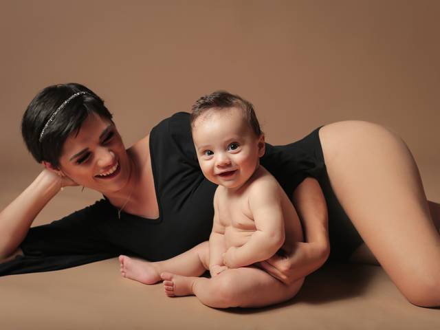 Mamãe Bebê  de Gessica & Lorenzo 6 meses