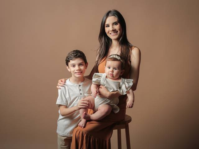 Mamãe Bebê  de Bruna, Lívia & Vinicius