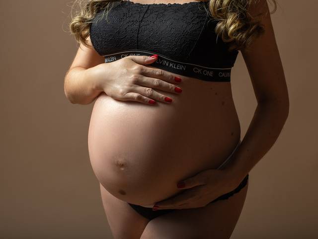 Gestante de Anna Paula à espera de Beatriz