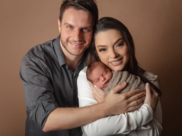 Newborn de Augusto 9 dias