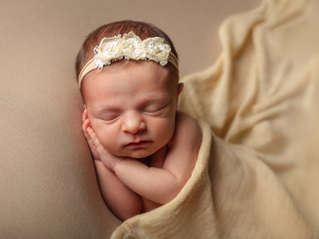 Newborn de Clara 15 dias