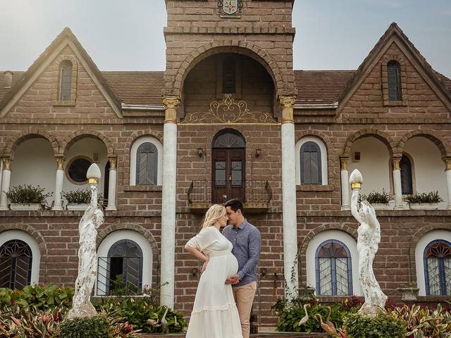 Gestante de Tailyne à espera de Théo 