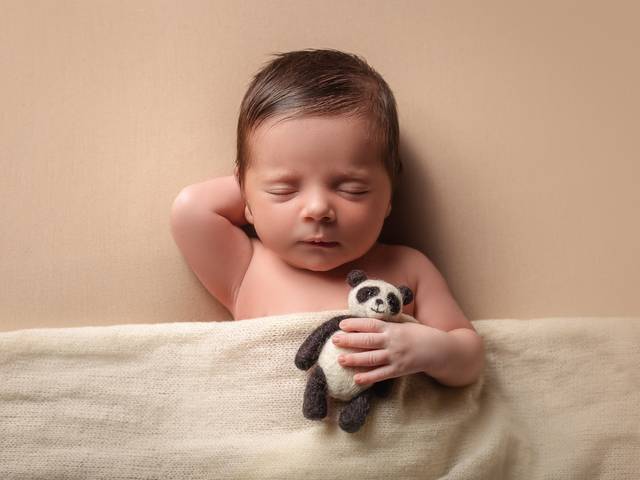 Newborn de Gabriel 14 dias