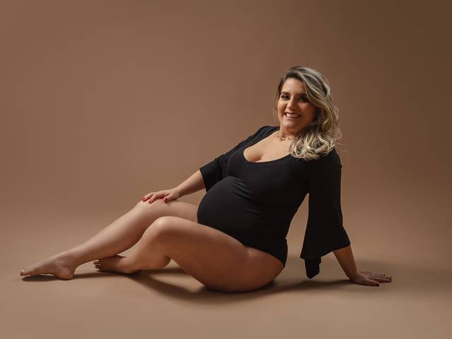 Gestante de À espera de Anna