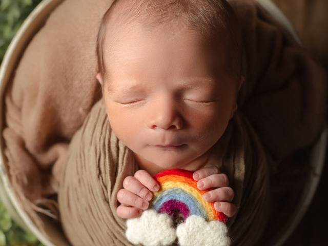 Newborn de Samuel 8 dias