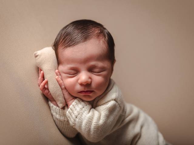 Newborn de Heitor 10 dias