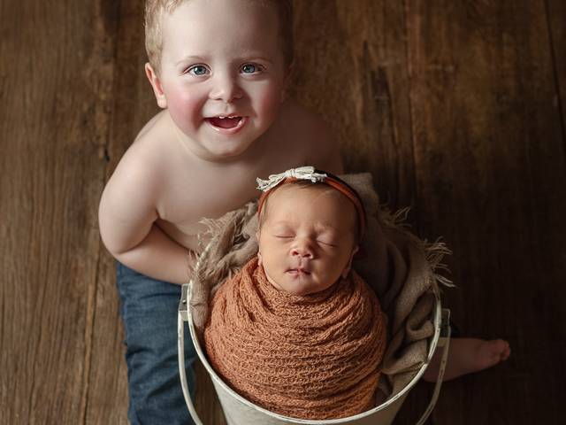 Newborn de Sara 13 dias