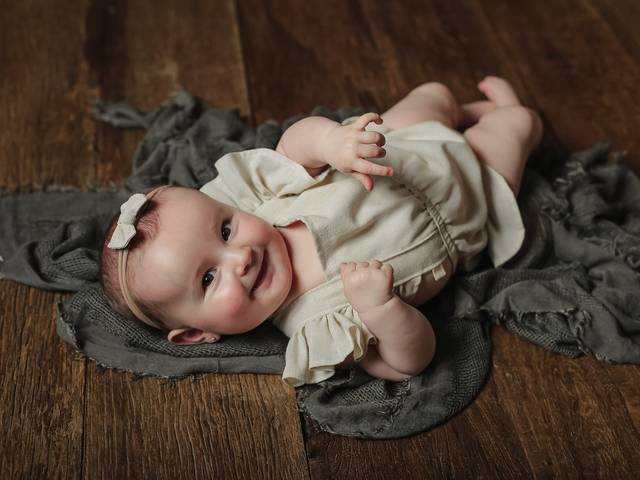 Acompanhamento de Maria Luiza 6 meses