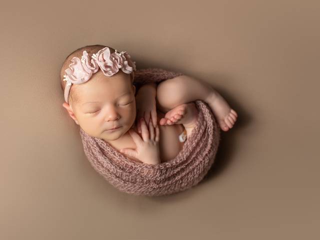 Newborn de Elisa 6 dias