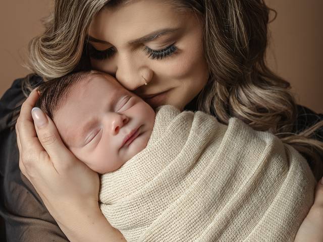 Newborn de Kauê 6 dias