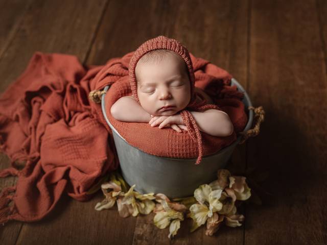 Newborn de Antonella 8 dias