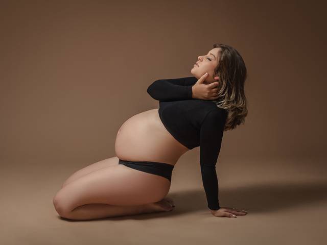 Gestante de À espera de Gael