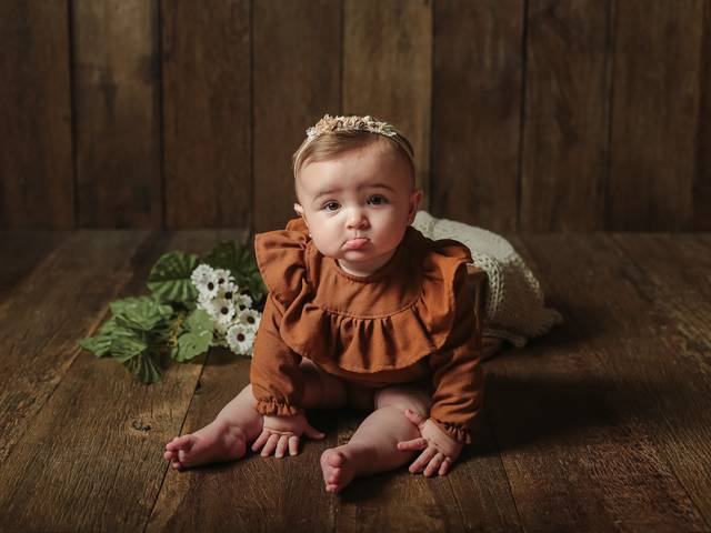 Acompanhamento de Maya 8 meses