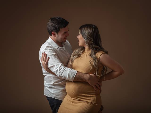 Gestante de À espera de Joaquim