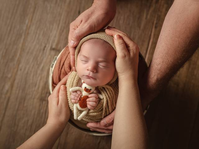 Newborn de Anna 10 dias