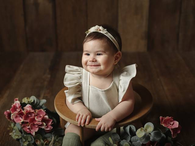 Acompanhamento de Luiza 8 meses