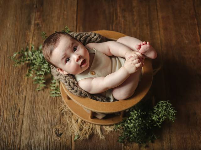 Acompanhamento de Davi 6 meses