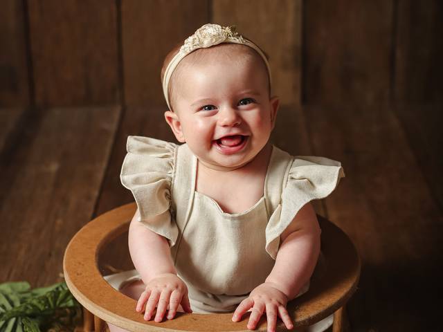 Acompanhamento de Pietra 6 meses