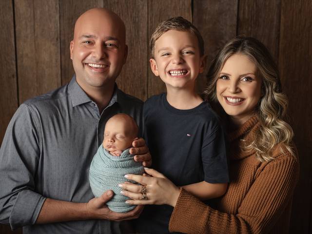 Newborn de João 20 dias