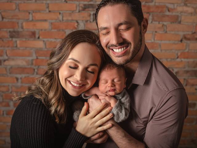 Newborn de Arthur 6 dias