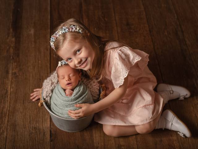 Newborn de Lavínia 8 dias