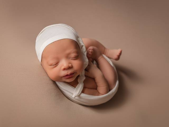 Newborn de Benjamin 9 dias 