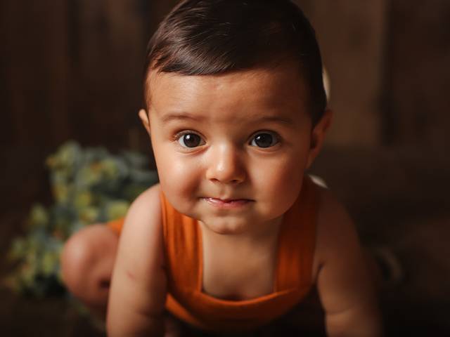 Acompanhamento de Gabriel 9 meses