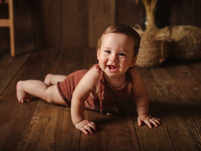 Acompanhamento de Davi 10 meses