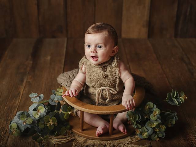 Acompanhamento de Kauê 6 meses